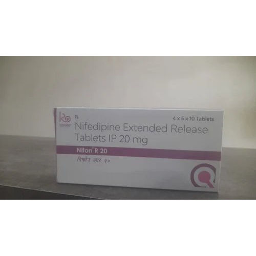 Nifedipine ER 20mg Tablets