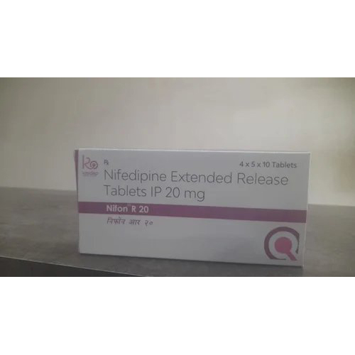 Nifedipine ER 20mg Tablets