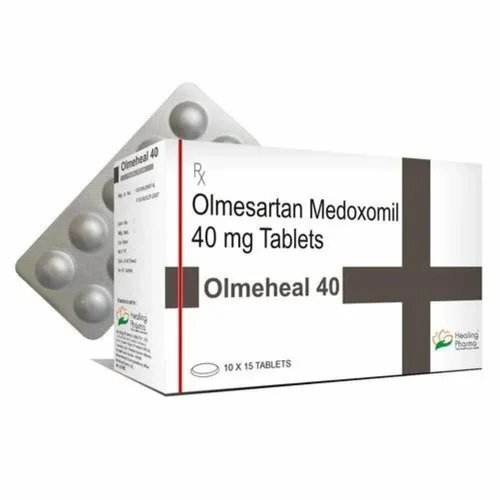 Olmesartan Medoxomil 40mg Tablets