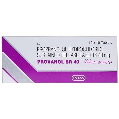 Provanol SR 40 Mg Tablet