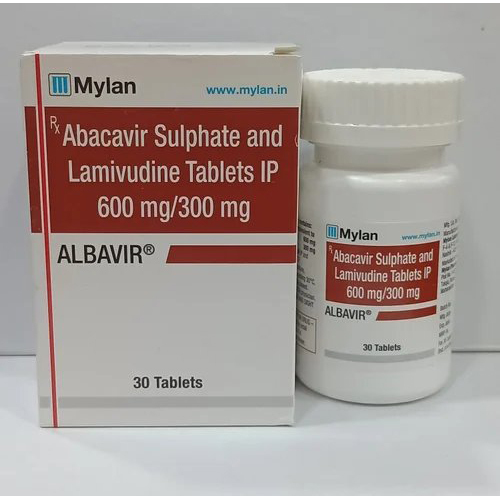 Abacavir Sulphate And Lamivudine Tablets