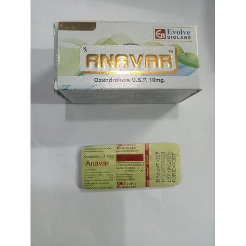 Anavar Oxandrolone 10mg Tablets