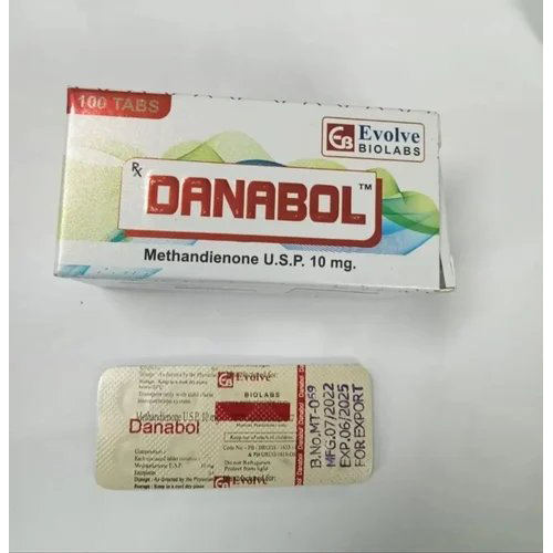 Danabol Methandienone 10 Mg Tablet