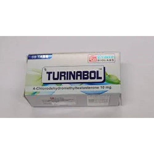 Turinabol 10mg Tablets