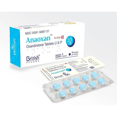 Oxandrolone 10mg Tablets