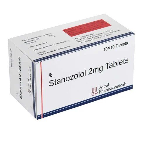 Stanozolol 2mg Tablets