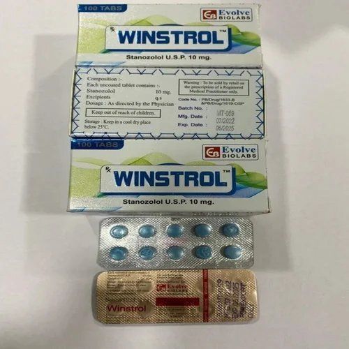 Winstrol Stanozolol Tablets 10 Mg