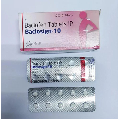 Baclosign 10 Mg