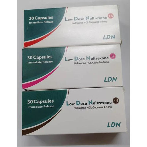 Low Dose Naltrexone 4.5Mg Tablets