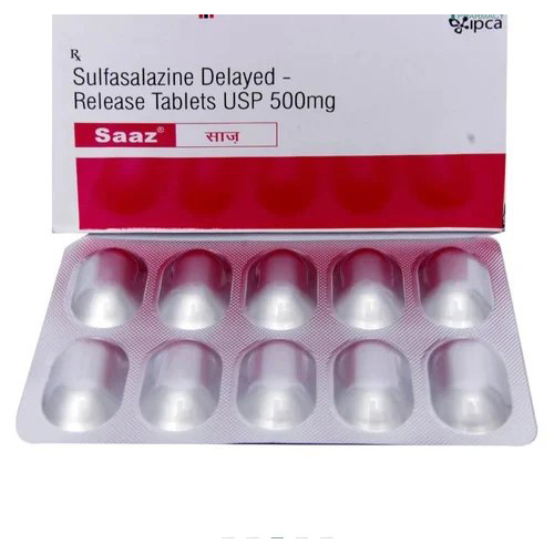 Saaz 500mg Tablet