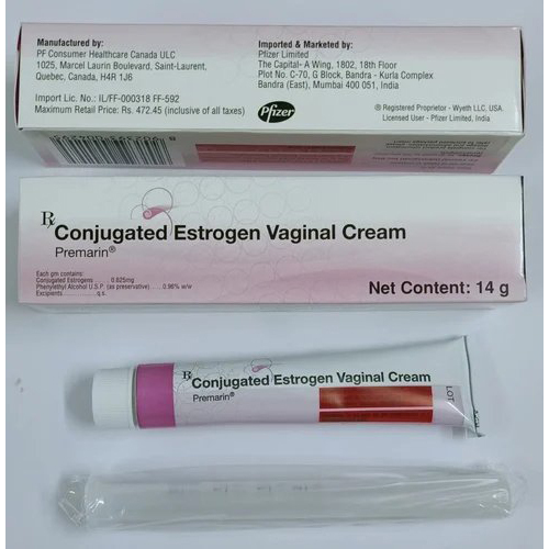 Conjugated Estrogen Premarin Cream