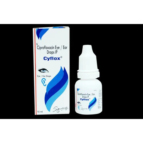 Ciprofloxacin Eye Drops