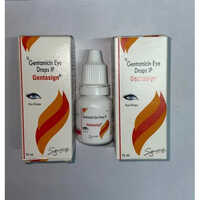 Gentamicin Eye Drop - Antibacterial Eye Drop For Adults & Children | Instill 1-2 Drops Every 4 Hours, Store Below 25â°c, Contains Gentamicin