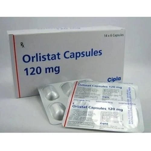 120 Mg Orlistat Capsule