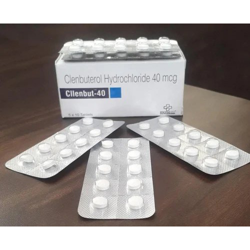 Clenbuterol 40 Mg Tablets