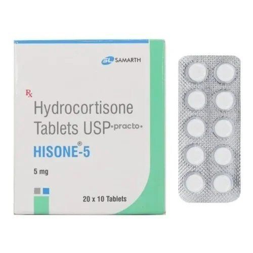 Hydrocortisone 5mg Tablets