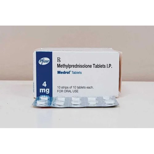 Medrol 4mg Tablet