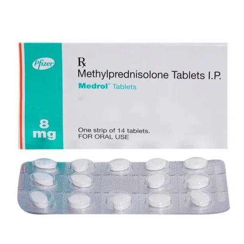 Medrol 8 mg Tablets