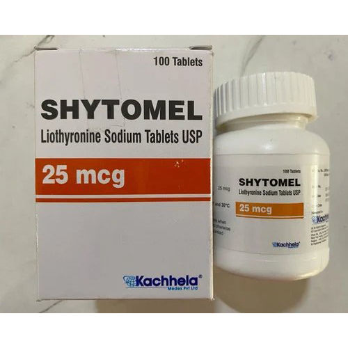 T3 Shytomel Liothyronine 25mcg Tablet