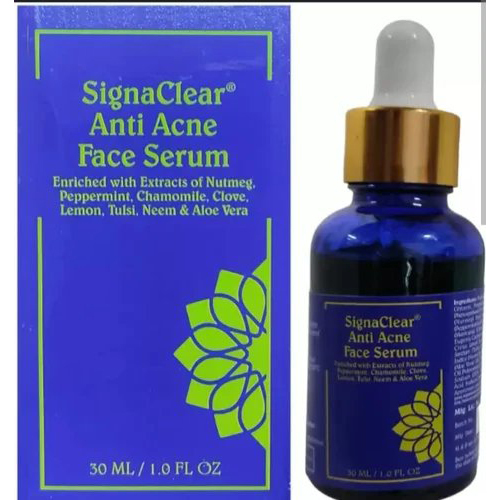 Signaclear Anti Acne Face Serum