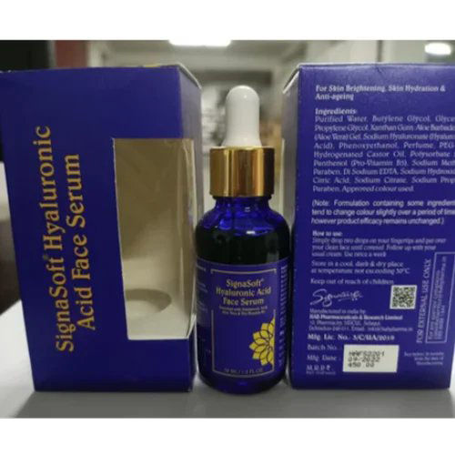 Signasoft Hyaluronic Acid Face Serum