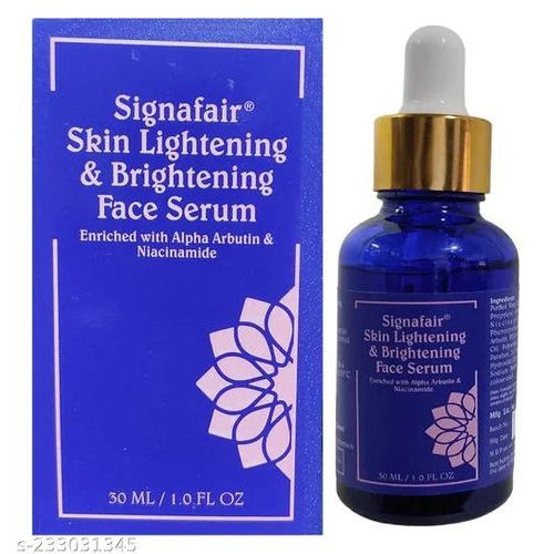 Signafair Skin Lightening & Brightness Face Serum