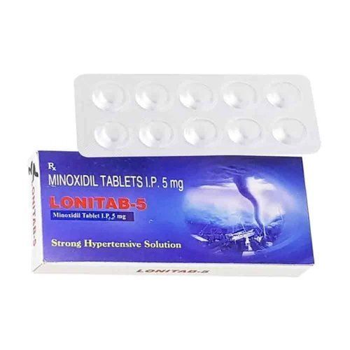 Minoxidil Tablets I.p 10mg Lonitab 10 at Best Price in Nagpur ...