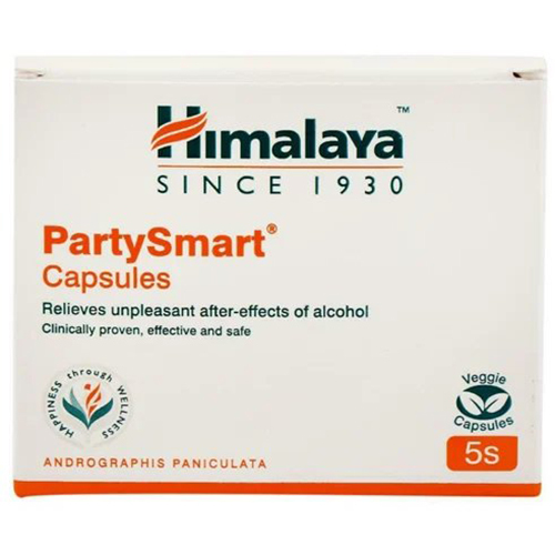 Himalaya Partysmart Capsule