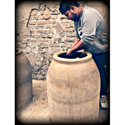 Clay Tandoor - Color: Brown