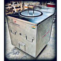 S Steel Charcoal Tandoor