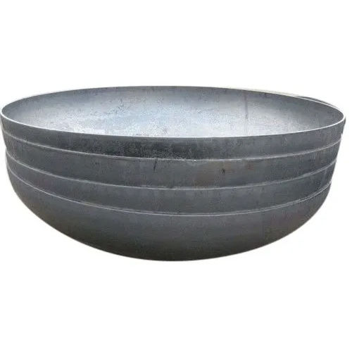 Mild Steel Dished End - Color: As Per Availability