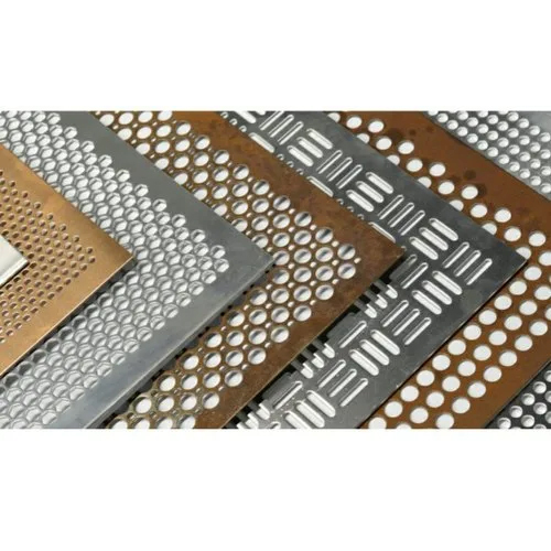 Perforated MS & SS sheet