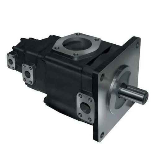 Black Denison Hydraulic Vane Pump