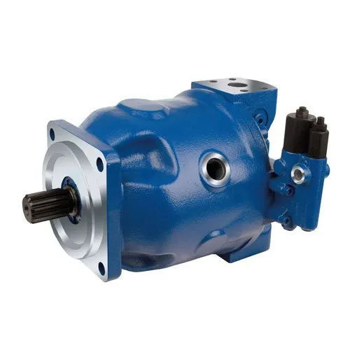 Blue Paint Coated Rexroth Volvo Hydraulic Pump