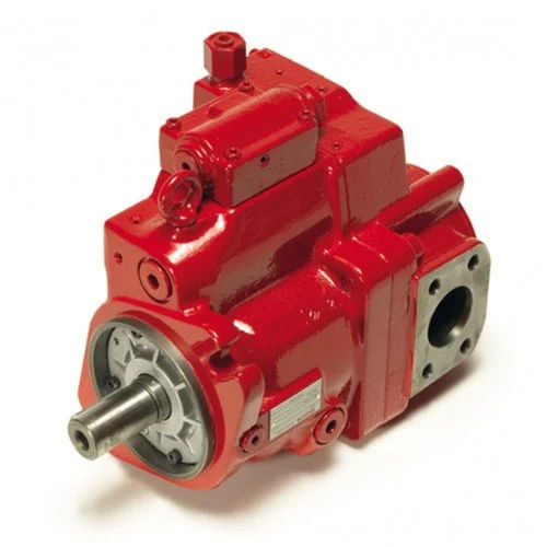 Red Hydac Axial Piston Pump