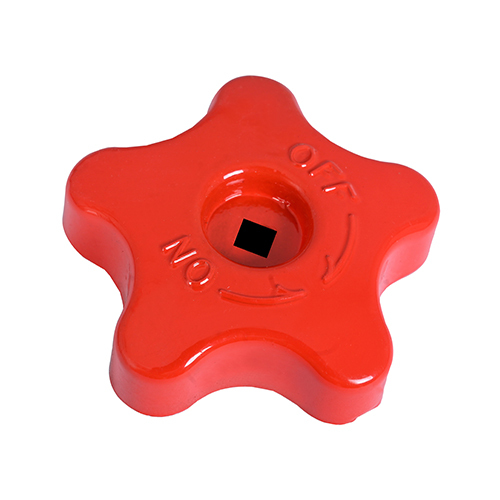 19GM Star Allumimium Pressure Die Cast Knob