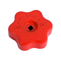 16GM Star Allumimium Pressure Die Cast Knob