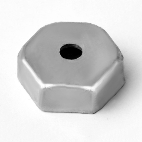 8GM Nut Allumimium Pressure Die Cast Knob