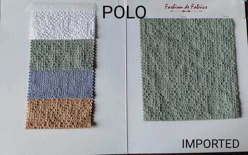 Polo Shirting Fabric