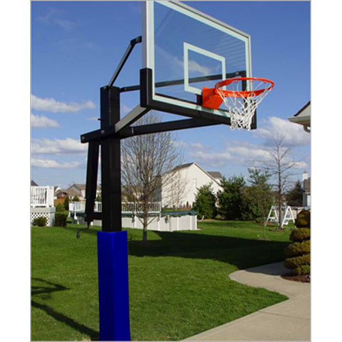 JM Classic Basketball Pole 6 Inch Square Fix & Board Adjustable By Jack