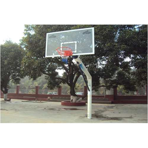 JM Force Basketball Pole 6 Ind Round Fix