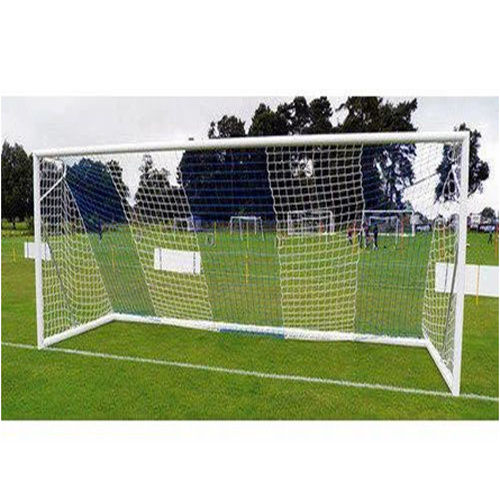 White Jm Fix Football Goal Post