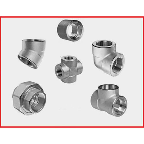 Socket Weld Pipe Fittings Section Shape: Round