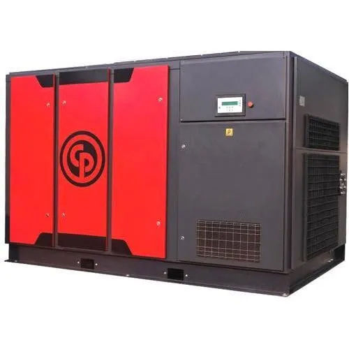 Lubricated Pneumatic Screw Air Compressor