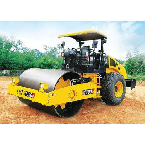 Yellow 1190D L&T Soil Compactor