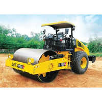 Yellow 1190d L&t Soil Compactor