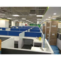 Easy To Clean Wooden Office Workstation