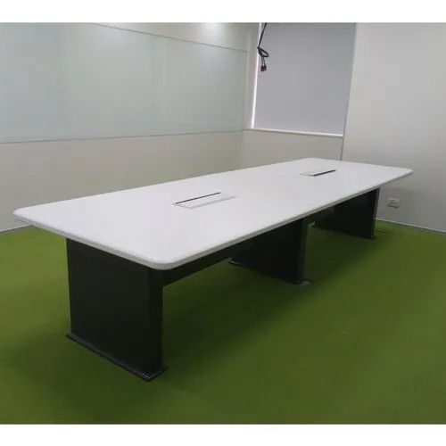 White Office Conference Table