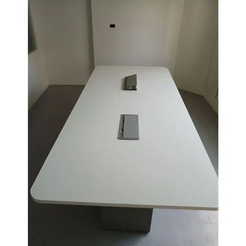 White Conference Table