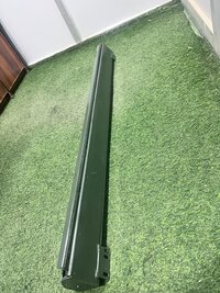 Stainless Steel Rollway Cover